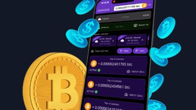 Is the BTC cloud mining app legit?