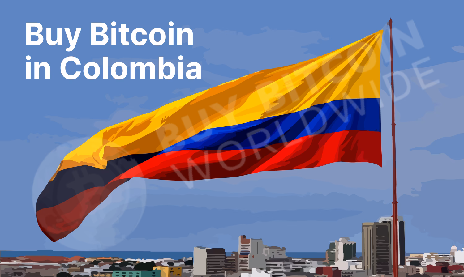 ¿Está disponible el bitcoin en Colombia?