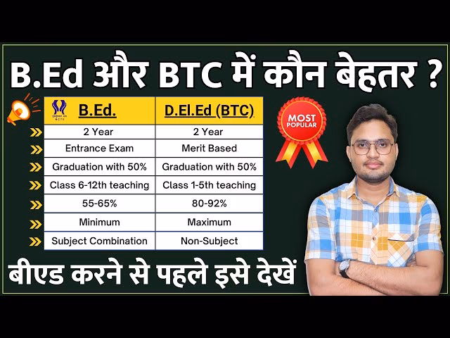 बीटीसी कितने साल का कोर्स है?