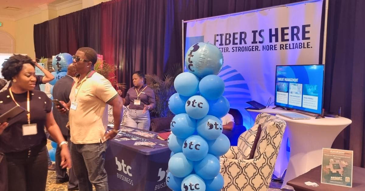 Who is the CEO of BTC Bahamas?