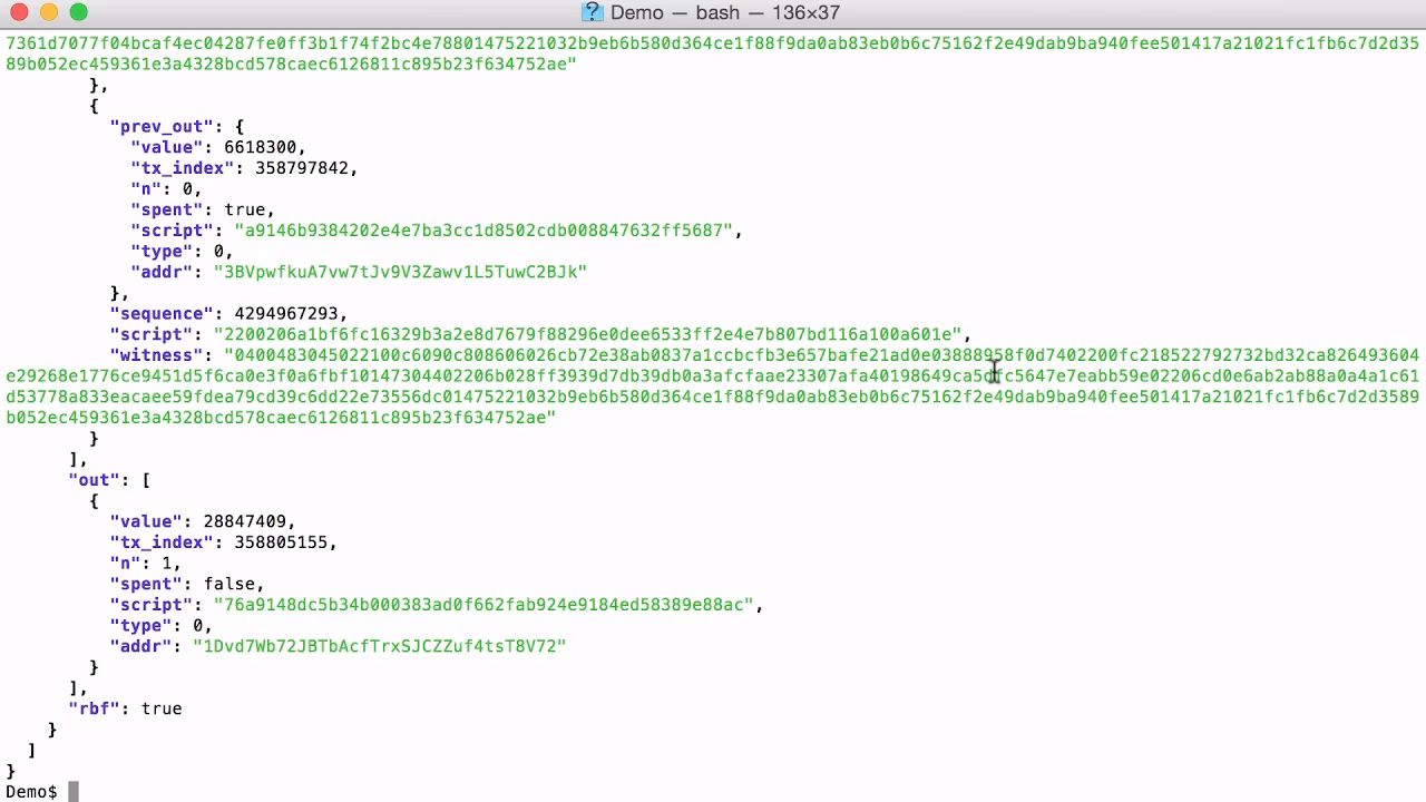 What is JSON on blockchain?