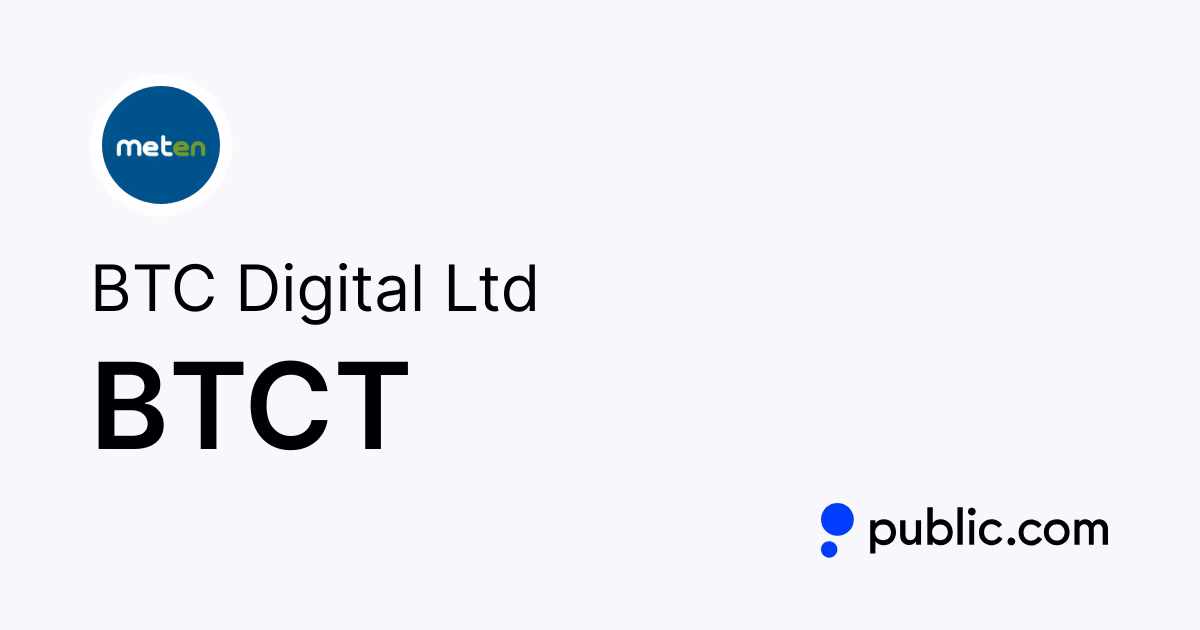 What does BTC Digital Ltd do?