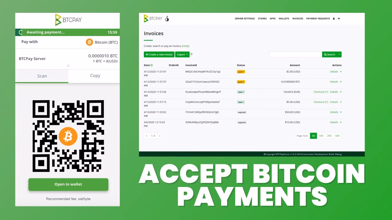 How to pay someone using BTCPay?