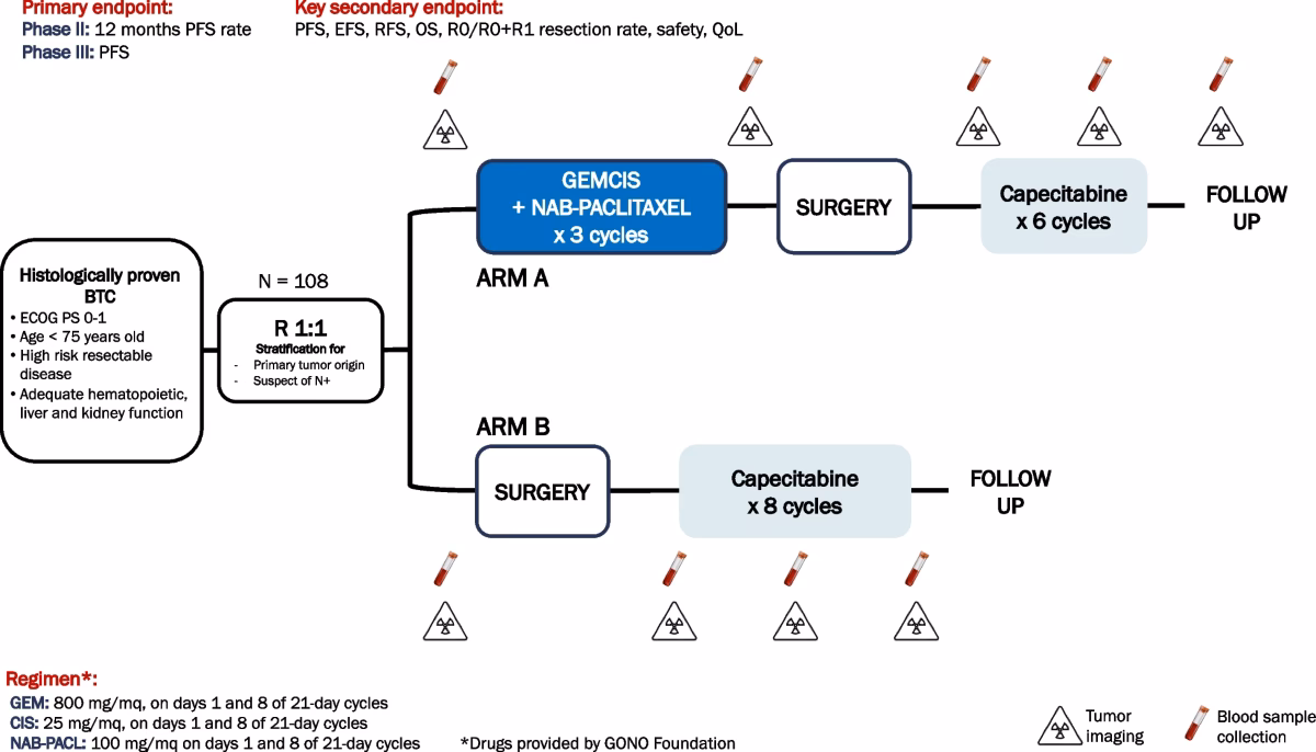 How long can you take gemcitabine and cisplatin?