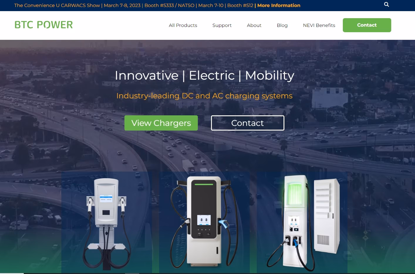 What does BTC POWER do?