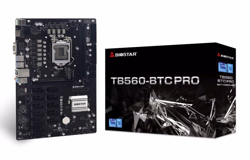 What is the price of Biostar TB250 BTC Pro?