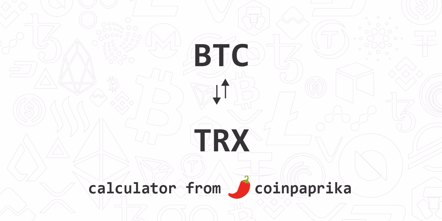 How much is $1 TRX worth in dollars?