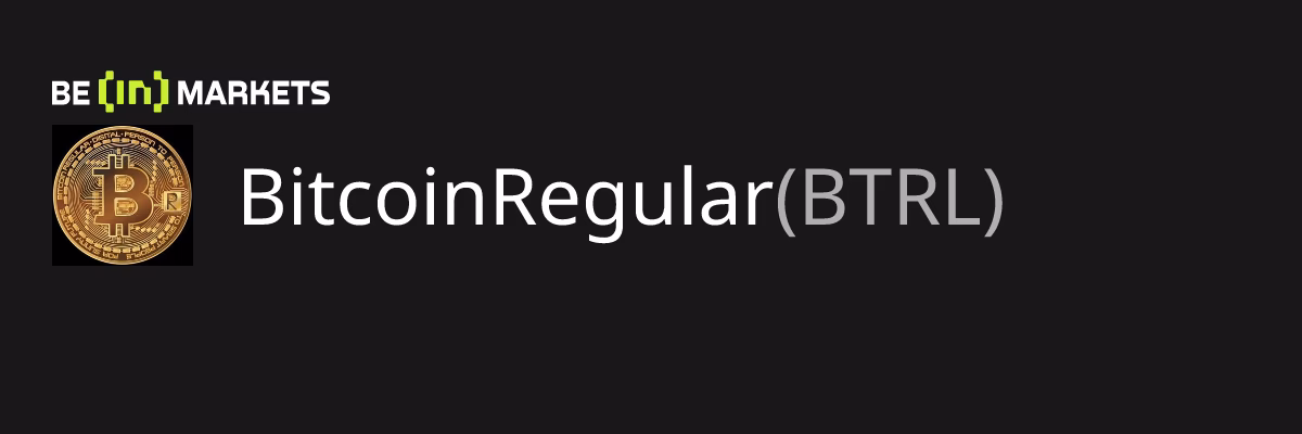 What is the price of Btrl coin today?