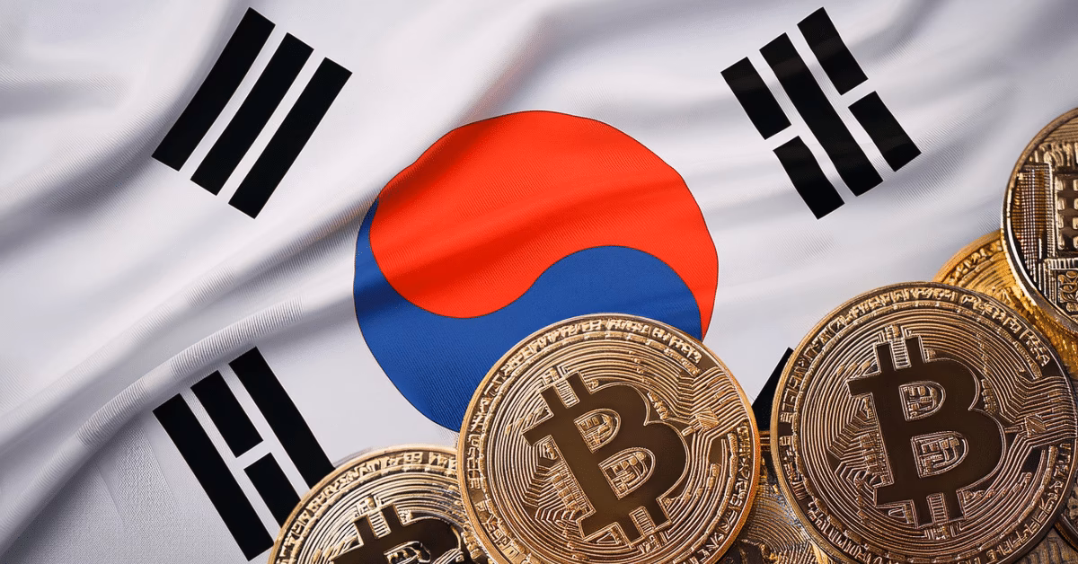 Is South Korea crypto tax free?