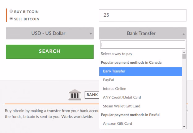 Does Paxful use PayPal?