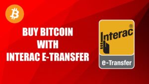 Can you buy crypto with eTransfer?
