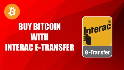 Can you buy crypto with eTransfer?