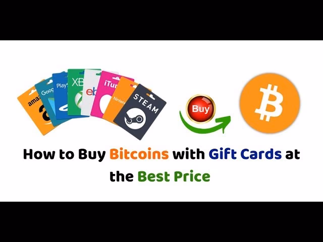How to buy BTC with a Visa gift card?