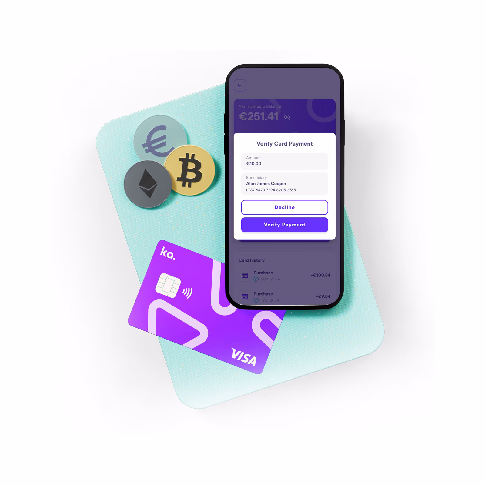 Can I buy crypto on Binance with Payoneer card?