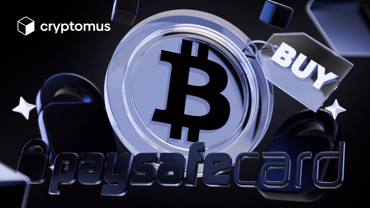 Can I buy Bitcoin with PaysafeCard?