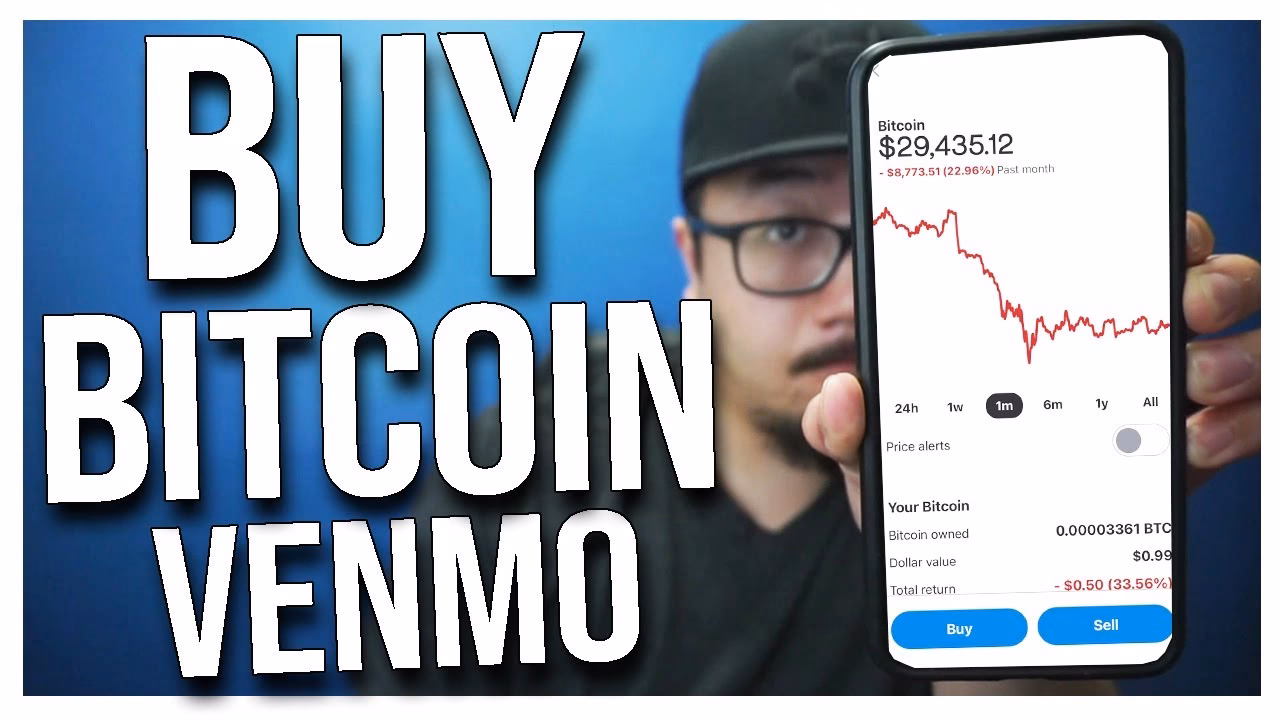 Can I buy Bitcoin through Venmo?