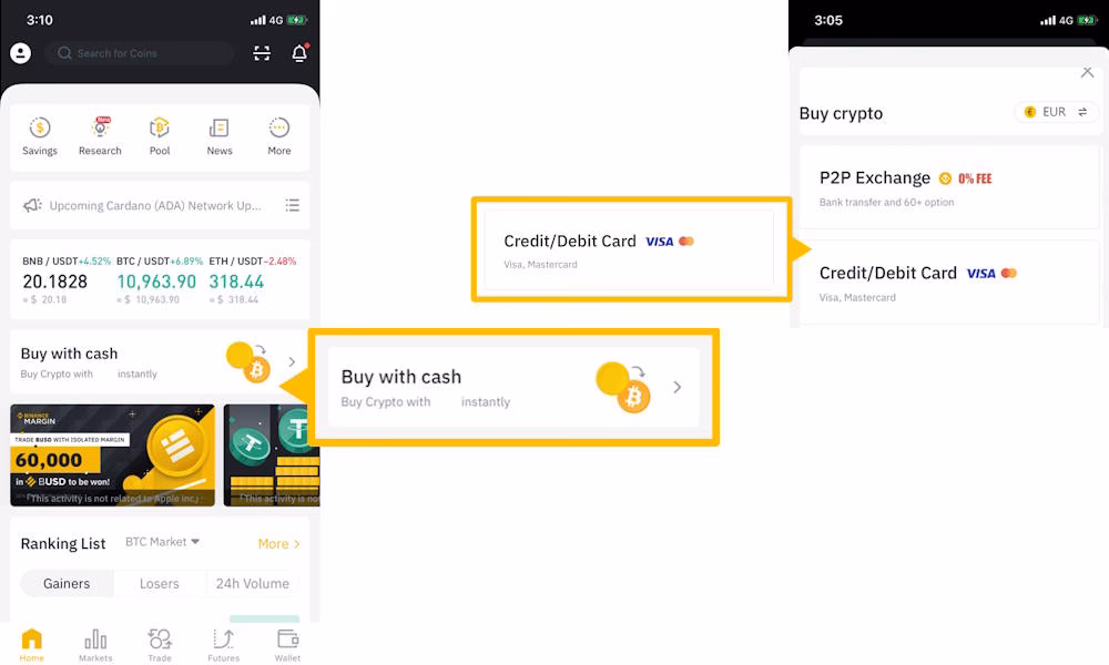 Can I buy crypto in France?