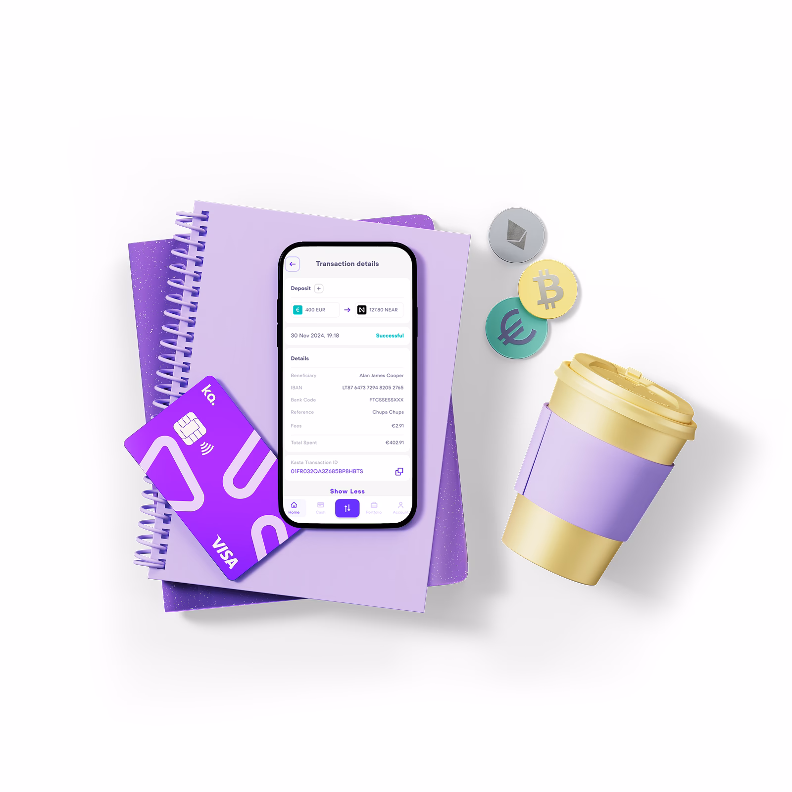How to buy ETH directly?