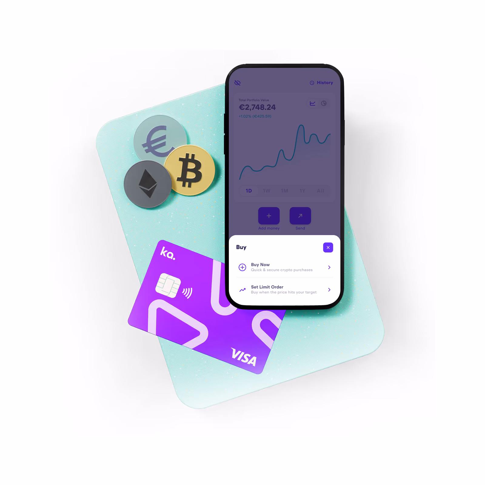 How to buy ETH directly?