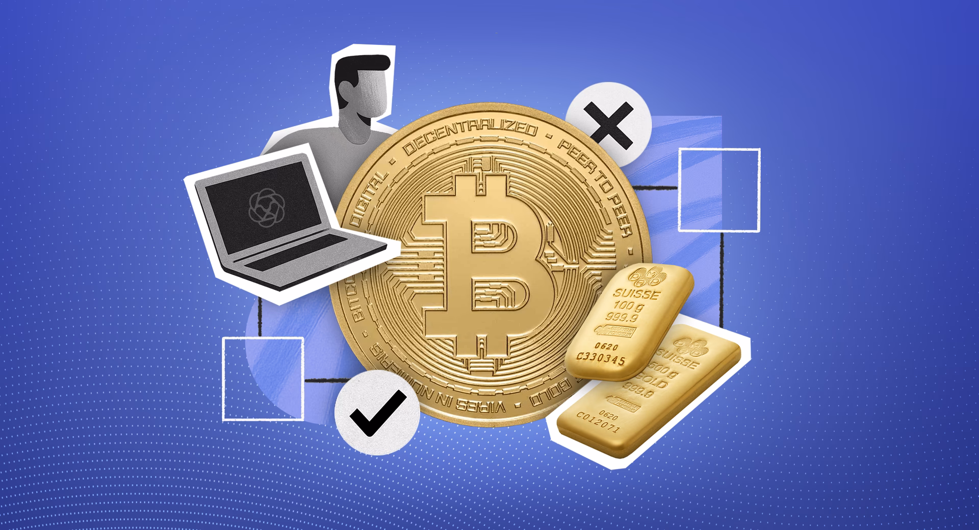 Are gold and Bitcoin a safe haven for European indices?