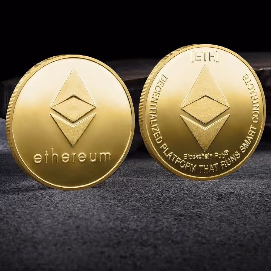 Can you buy gold with Ethereum?