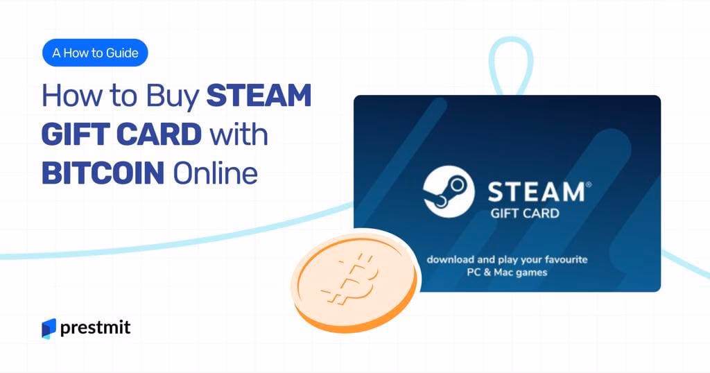 How to buy Steam with Bitcoin?
