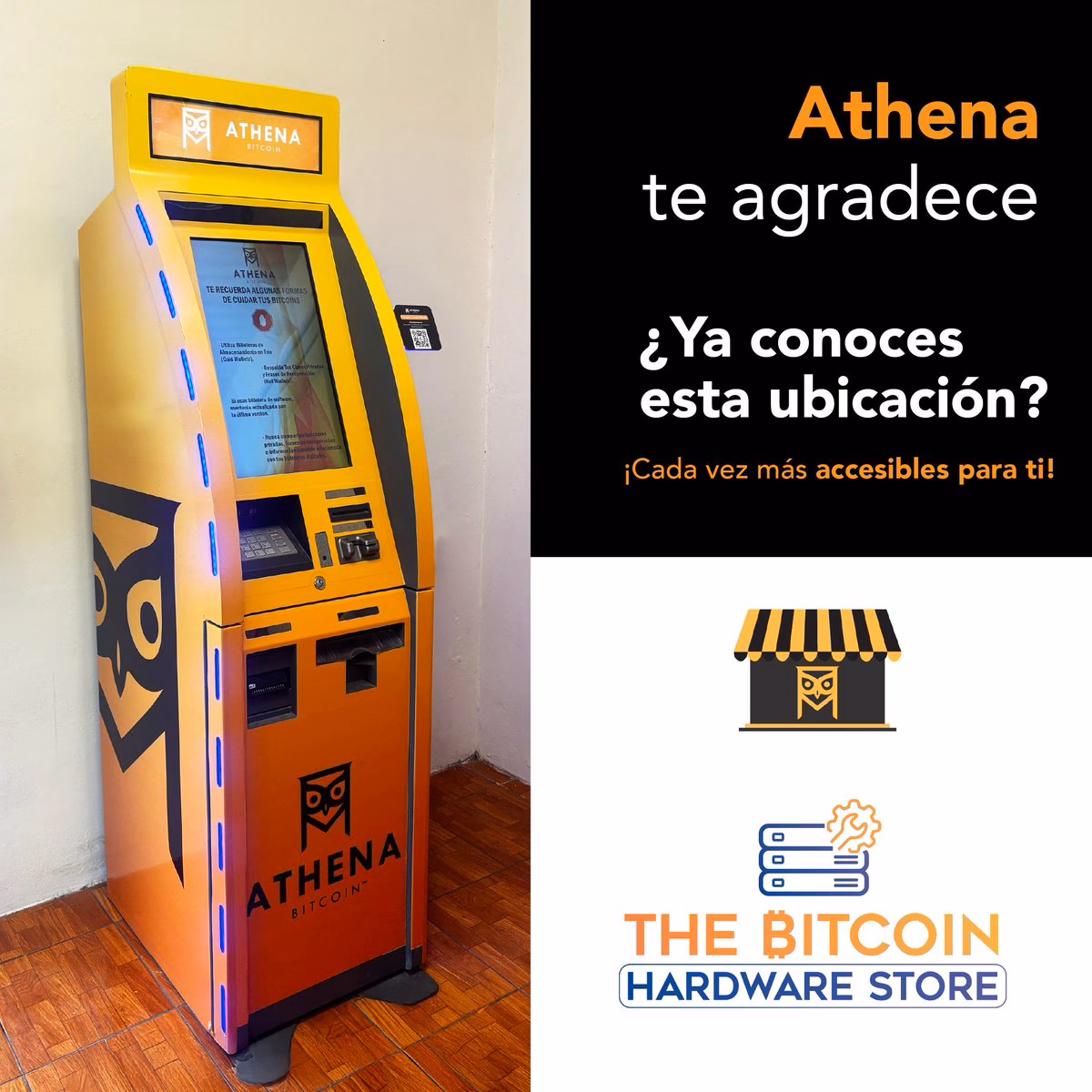 ¿Cómo se usan los cajeros de Bitcoin?