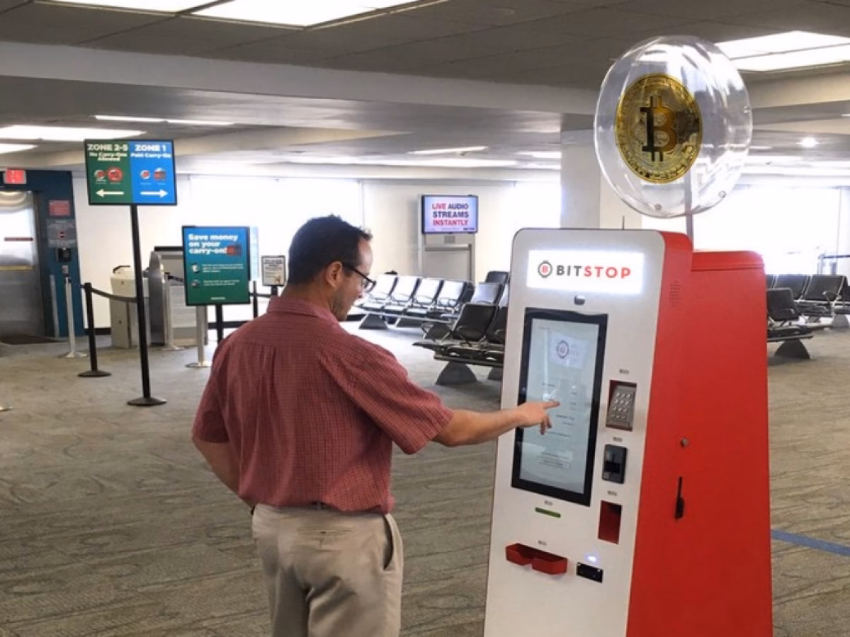 ¿Cuántos cajeros automáticos de bitcoin hay en Florida?