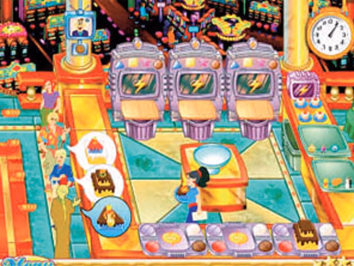 What is the Cake Mania program?