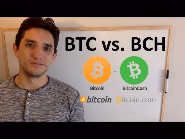 ¿Es BTC mejor que BCH?