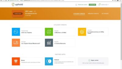 ¿Se pueden vender bitcoins en Uphold?