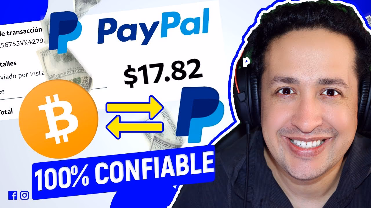 ¿Cómo retirar criptomonedas a PayPal?