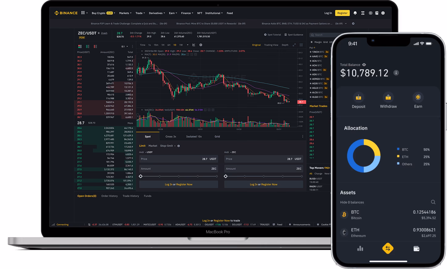 ¿Puedo cambiar la divisa en Binance?