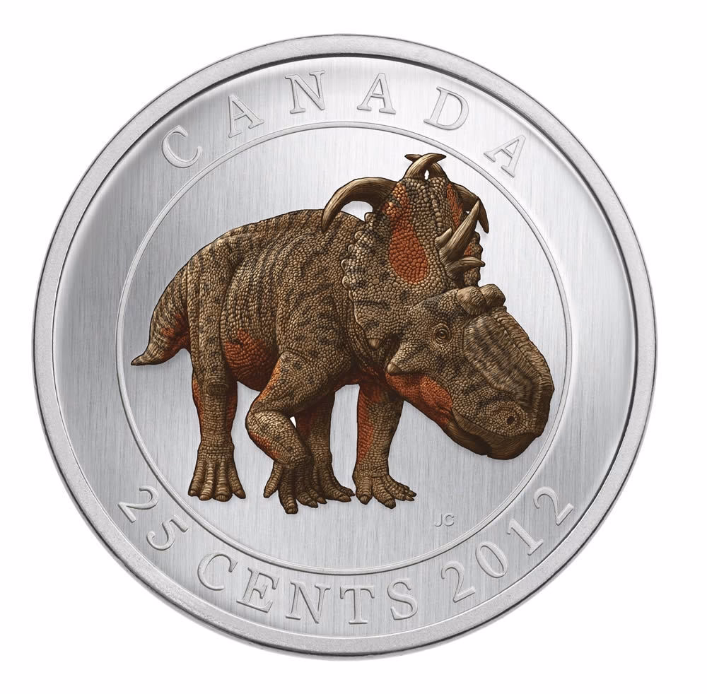 How many $1 dinosaur coins are there?