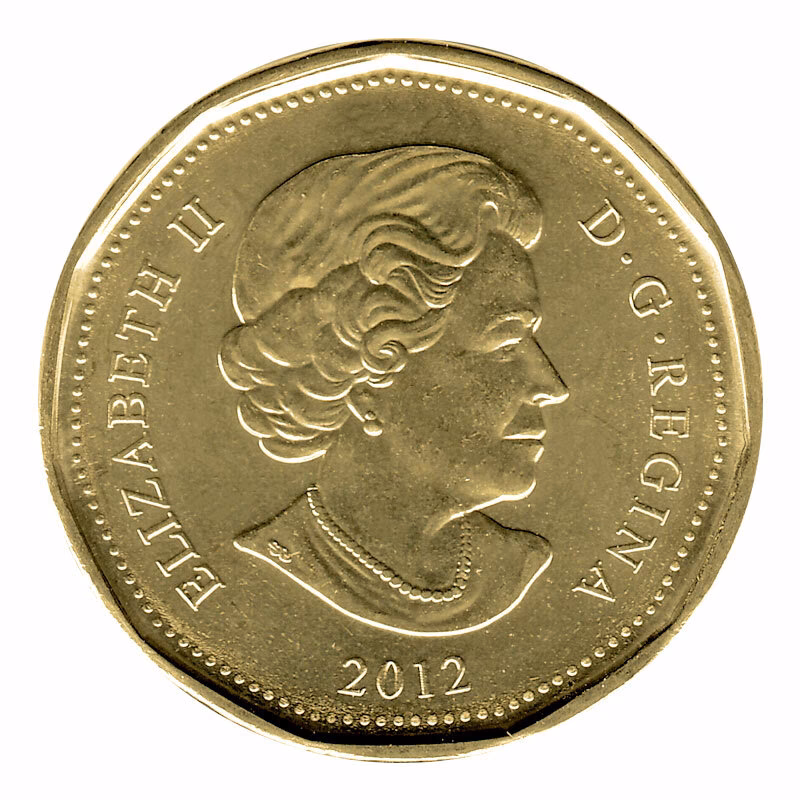 Is a 1965 Canadian dollar coin silver?