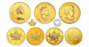 Where can I sell my Canadian Maple Leaf gold coin?