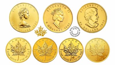 Where can I sell my Canadian Maple Leaf gold coin?