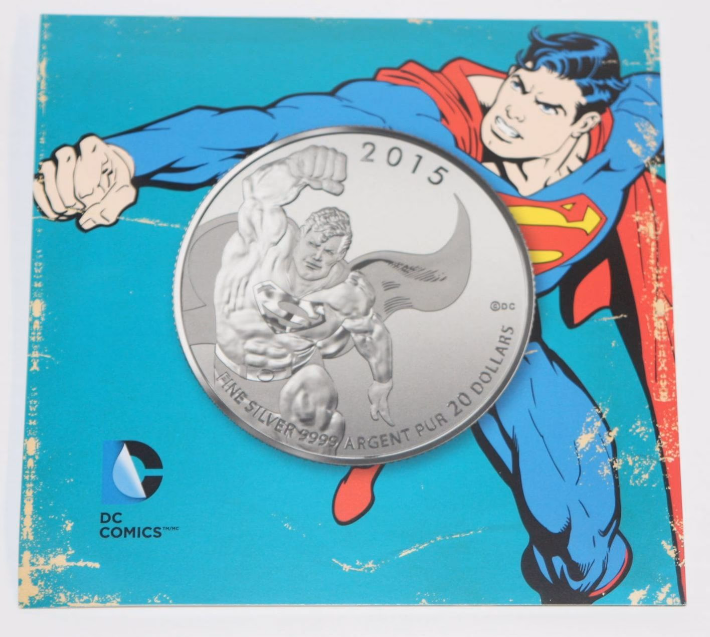 How much is a Canadian silver coin worth?