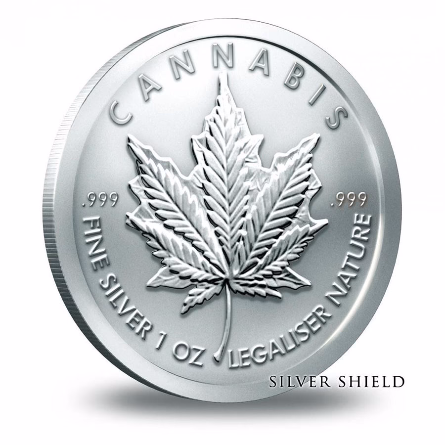Is there a cannabis crypto coin?