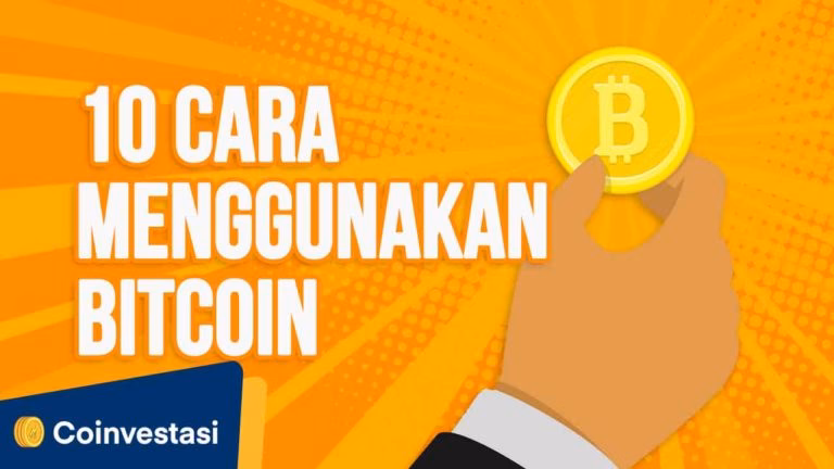 Bagaimana cara memakai Bitcoin?