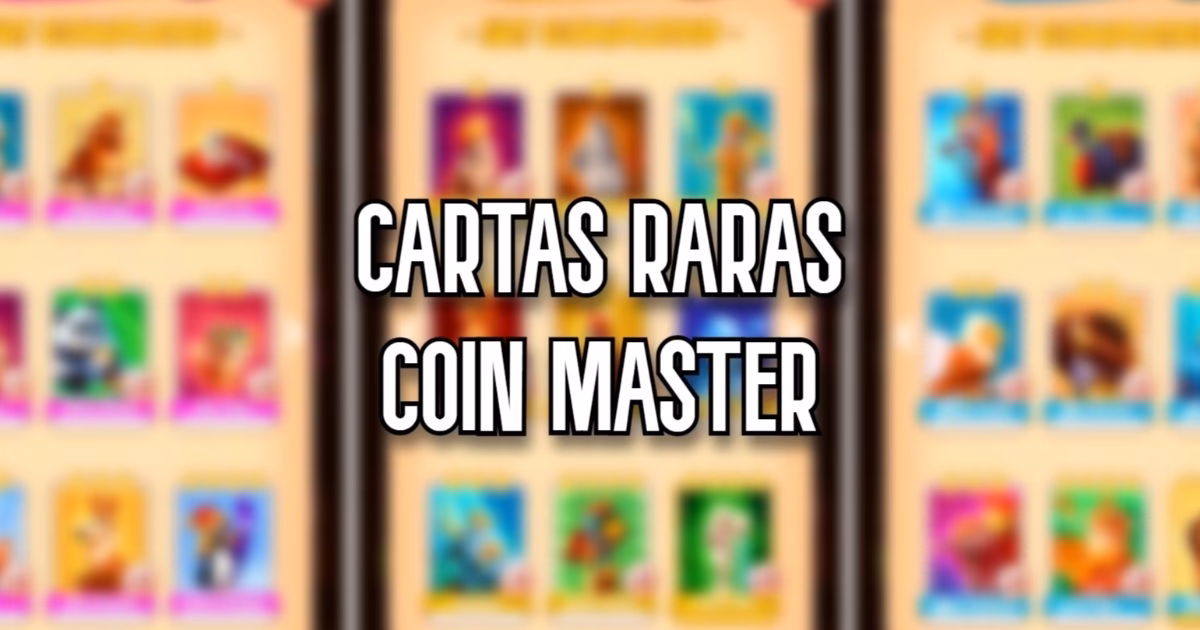 ¿Cuál es la carta más rara?
