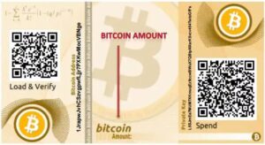 ¿Cómo retirar bitcoins de una cartera de papel?