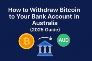 How do I cash out my Bitcoin in Australia?