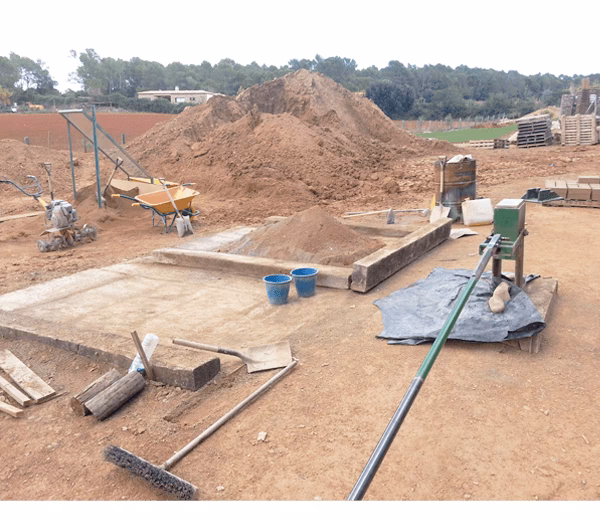 ¿Cómo calcular un suelo de cemento?