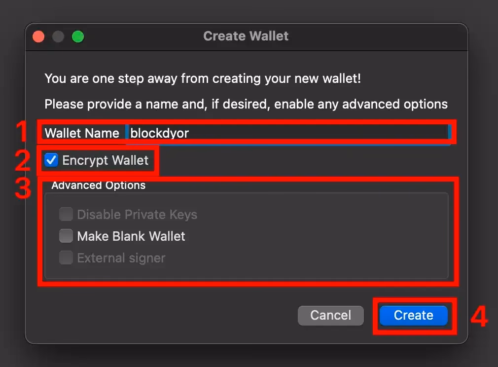 How to update Bitcoin Core wallet?
