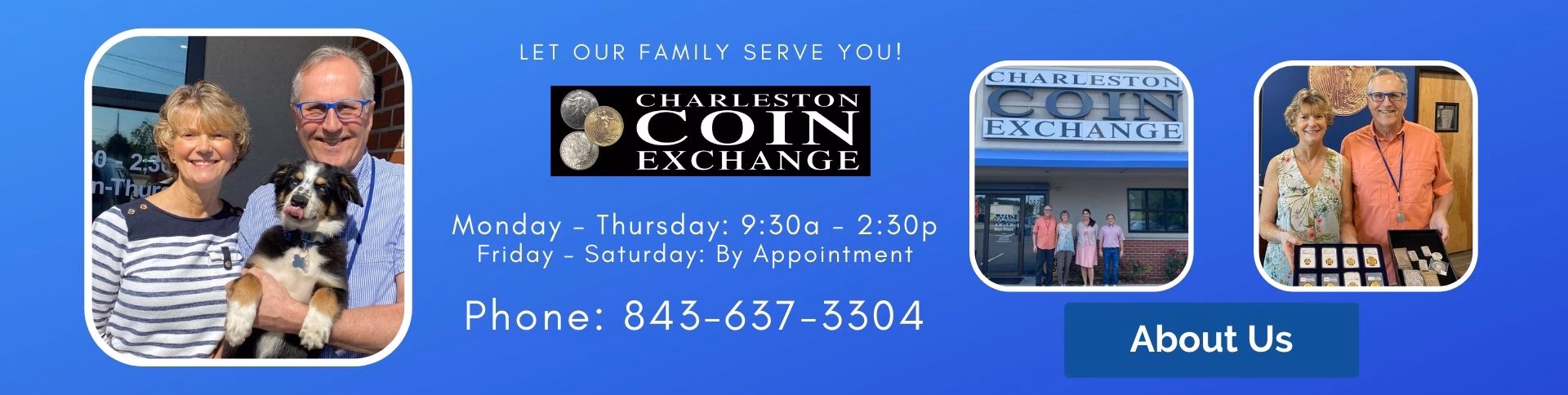 Where can I exchange foreign currency in Charleston, SC?