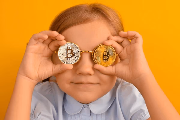 Can you buy Bitcoin for a child?