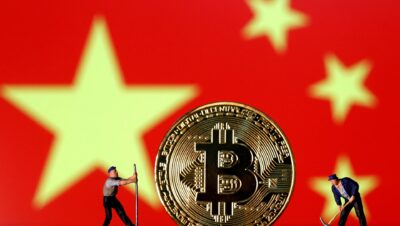 Which crypto exchange is used in China?