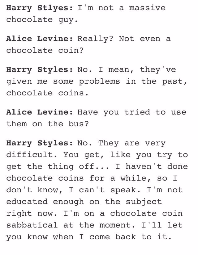 Do chocolate coins melt?