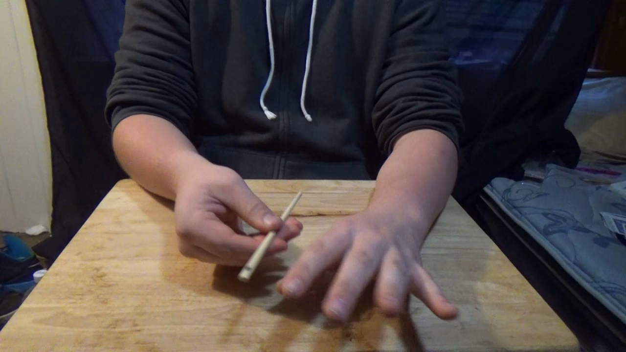 What is the simplest magic trick?